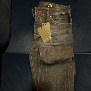 New NWT Armani Exchange Skinny J14 Denim Indigo Pants $120